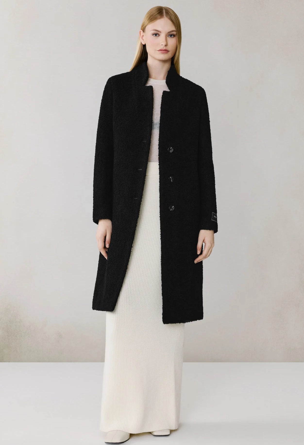 Diane Boucle Midi Coat