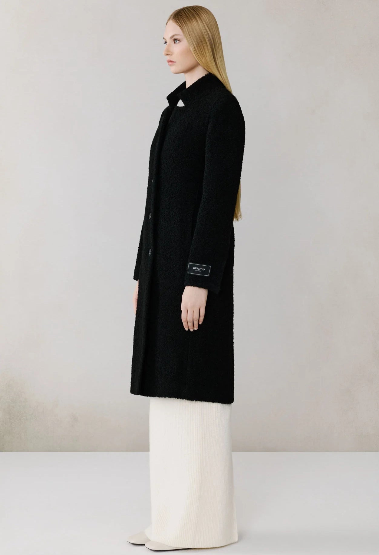 Diane Boucle Midi Coat