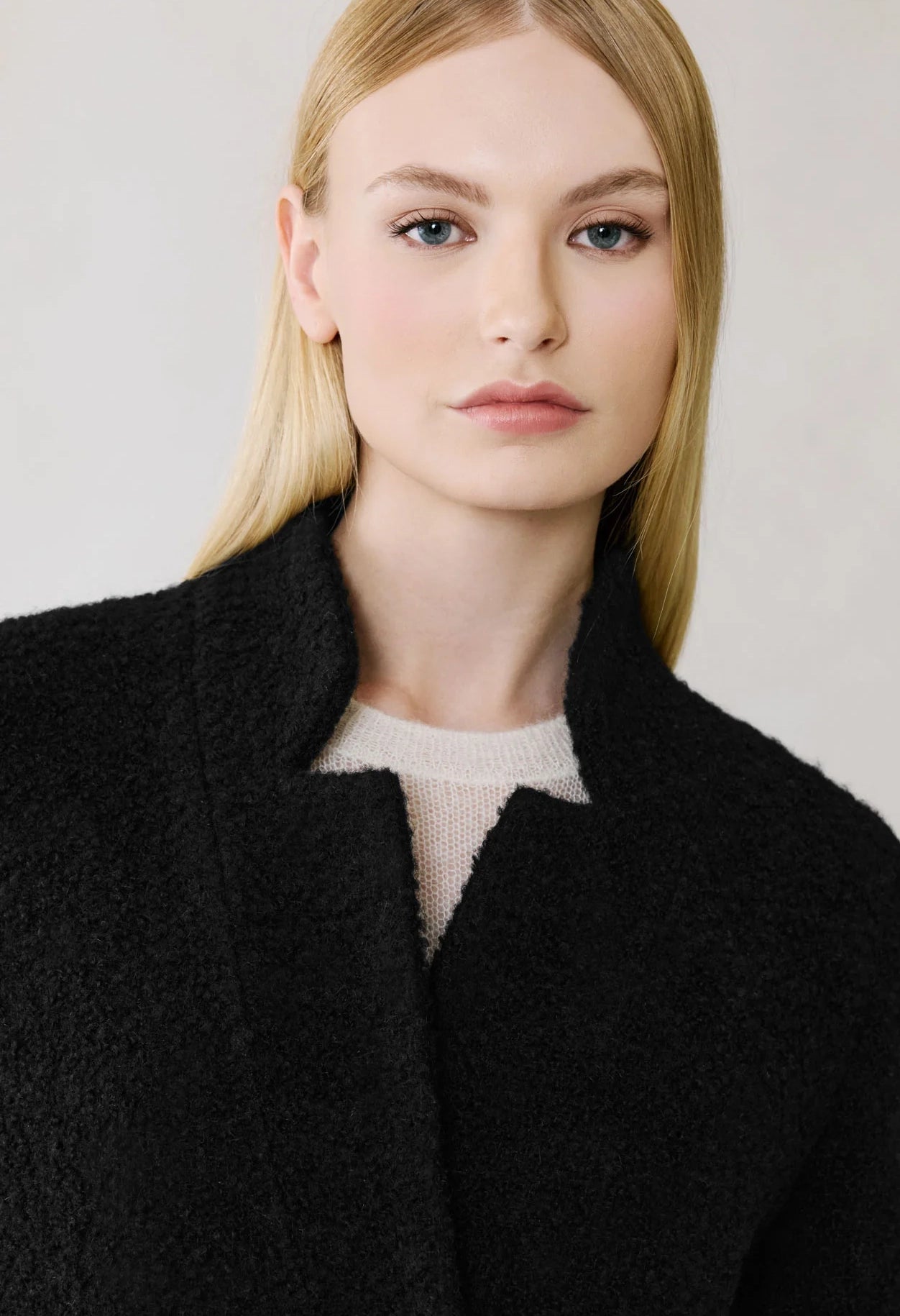 Diane Boucle Midi Coat