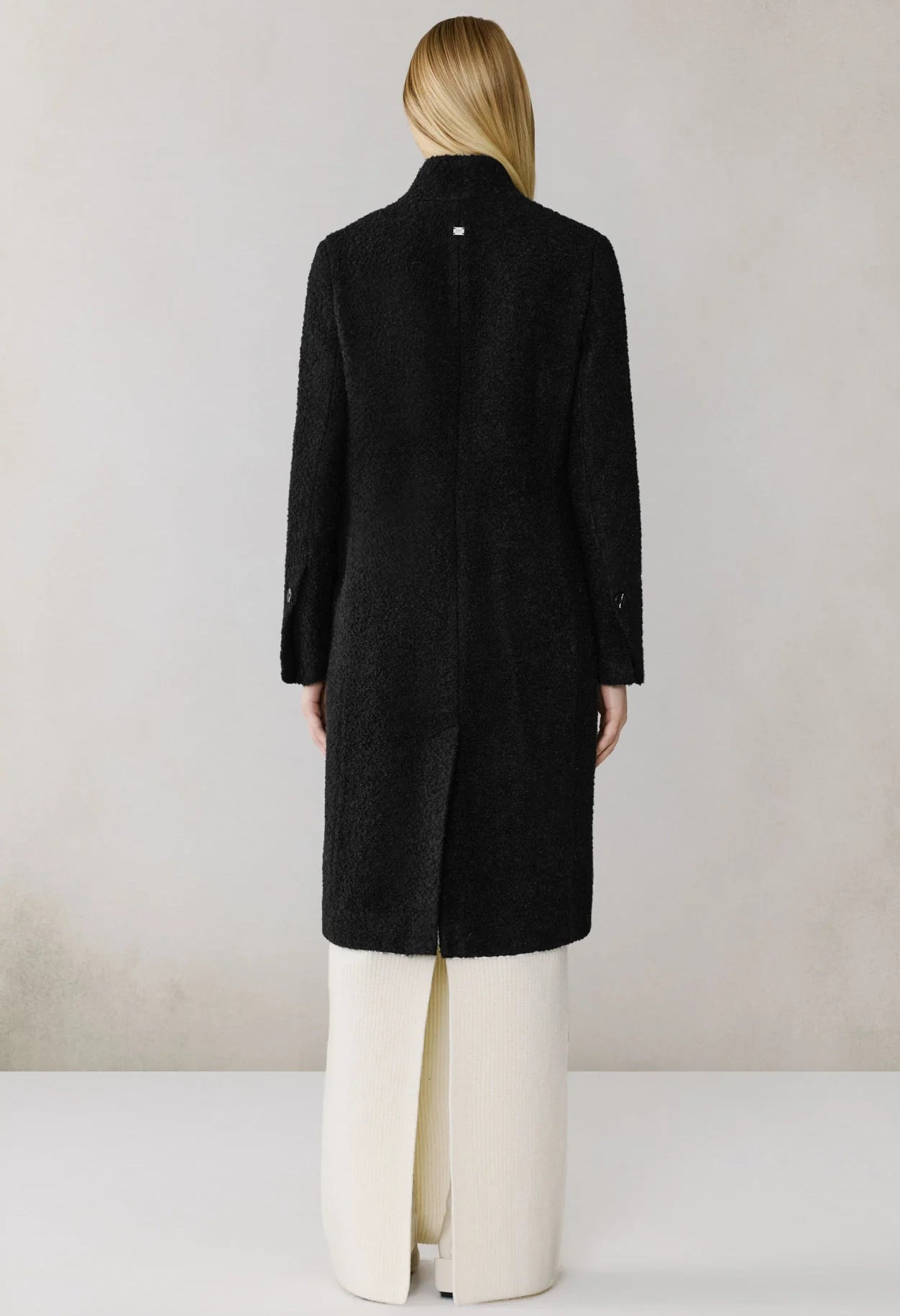 Diane Boucle Midi Coat