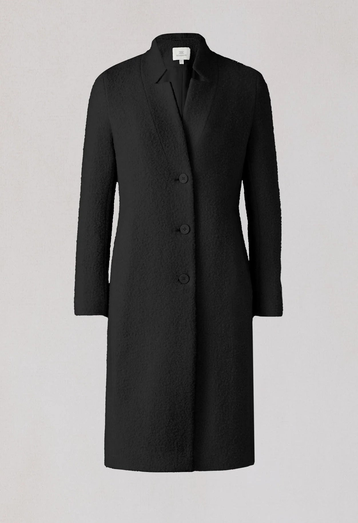 Diane Boucle Midi Coat