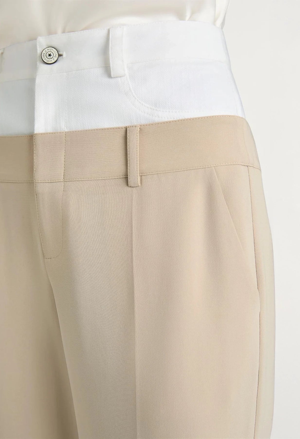 Denim Dionne Pant