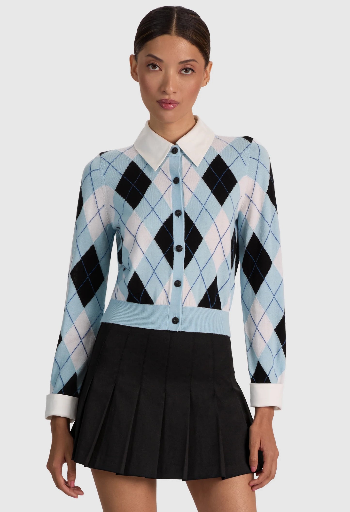 Dollie Wool Collared Cardigan