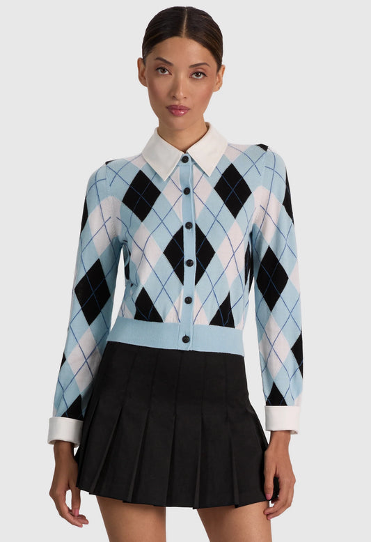 Dollie Wool Collared Cardigan
