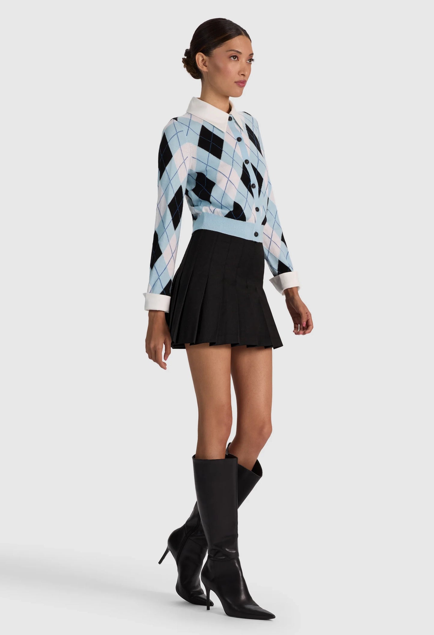 Dollie Wool Collared Cardigan