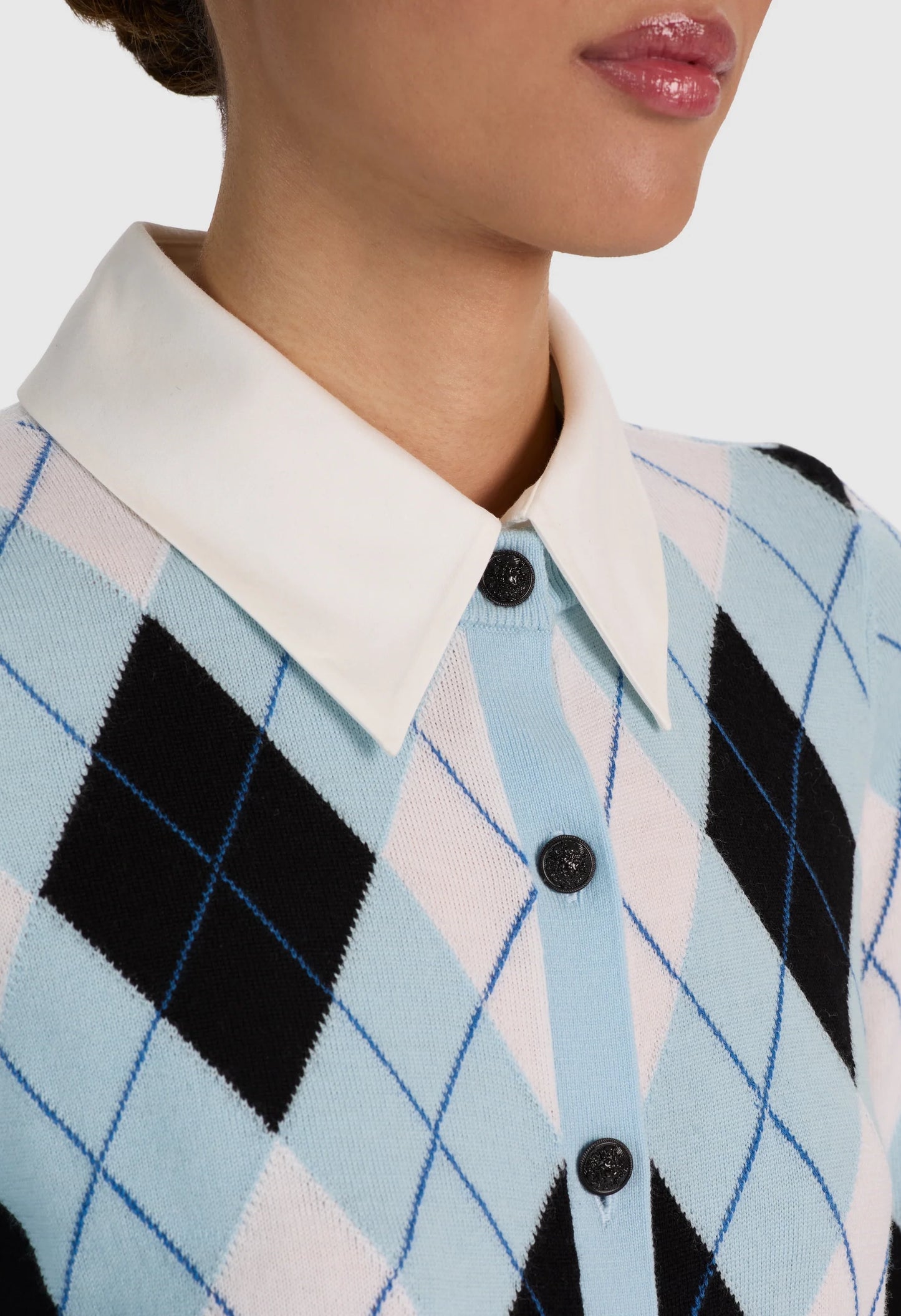 Dollie Wool Collared Cardigan