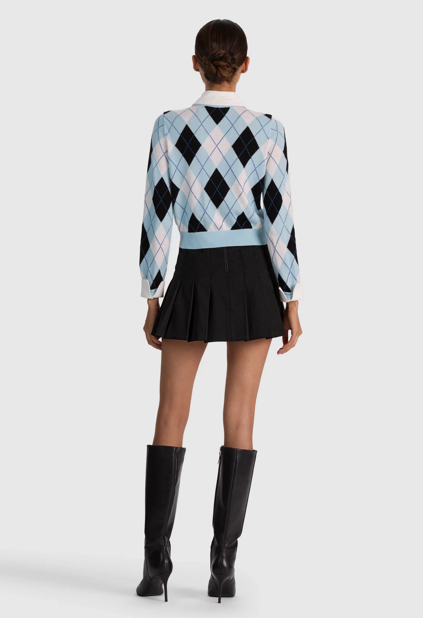 Dollie Wool Collared Cardigan