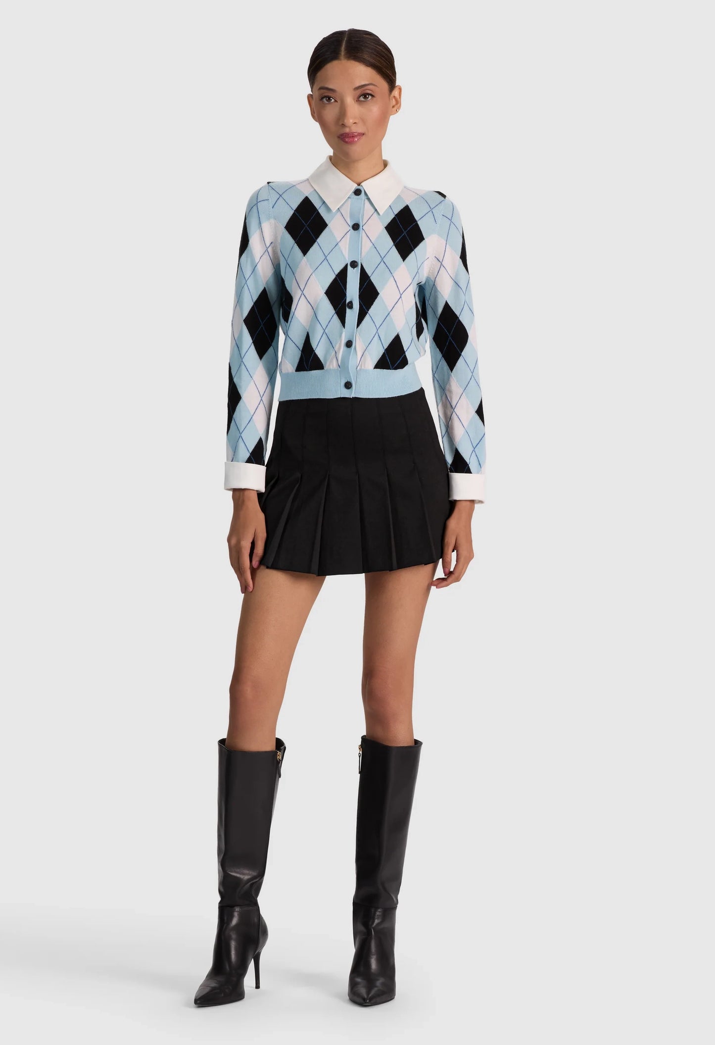 Dollie Wool Collared Cardigan