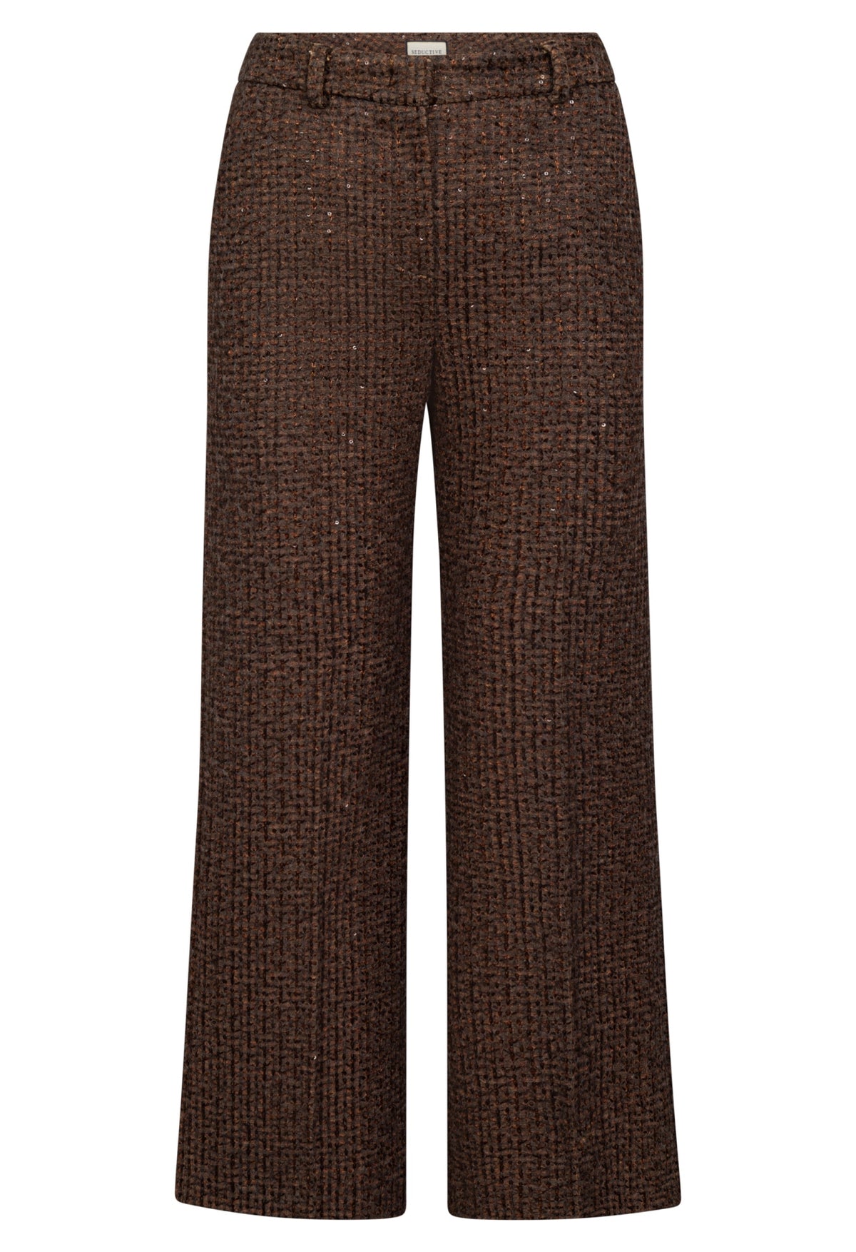 Domenica Glitter Tweed Pant