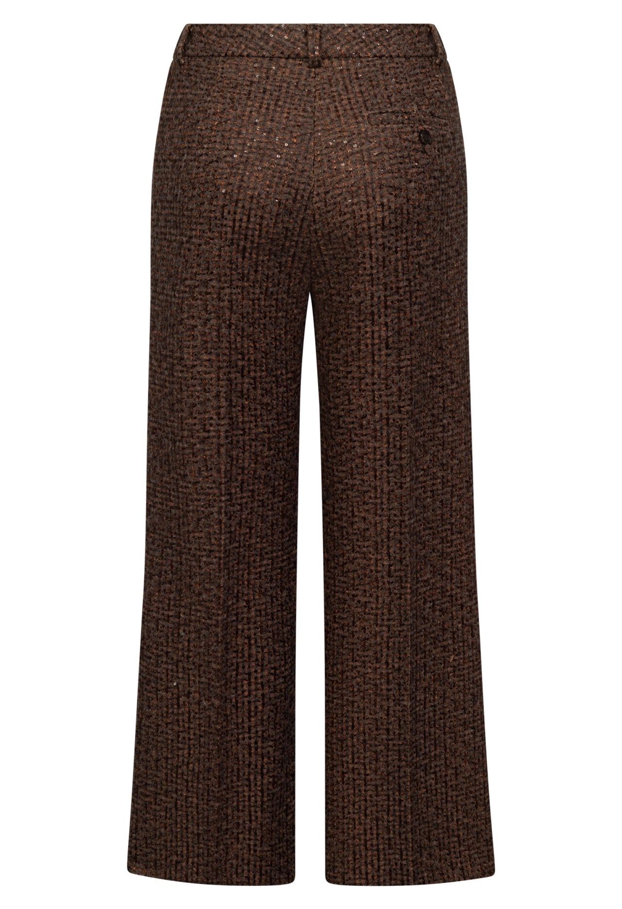 Domenica Glitter Tweed Pant
