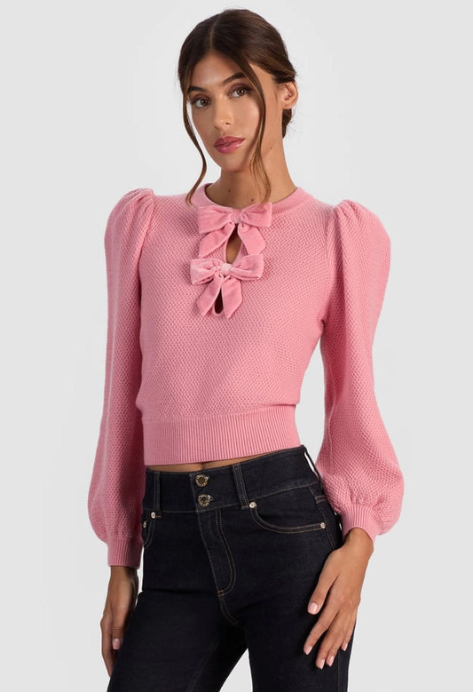 Doris Puff Sleeve Pullover