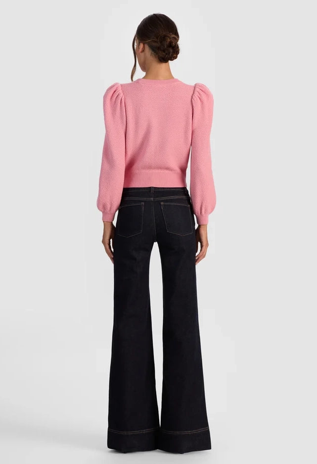 Doris Puff Sleeve Pullover