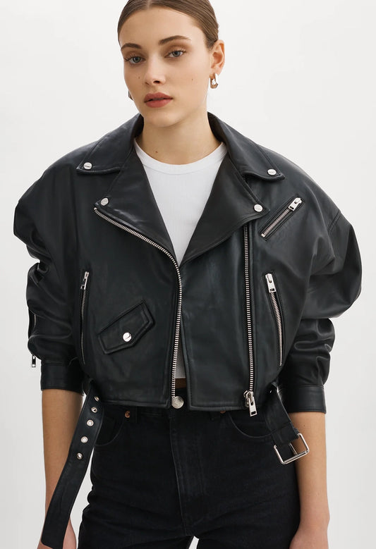 Dylan 80's Biker Jacket