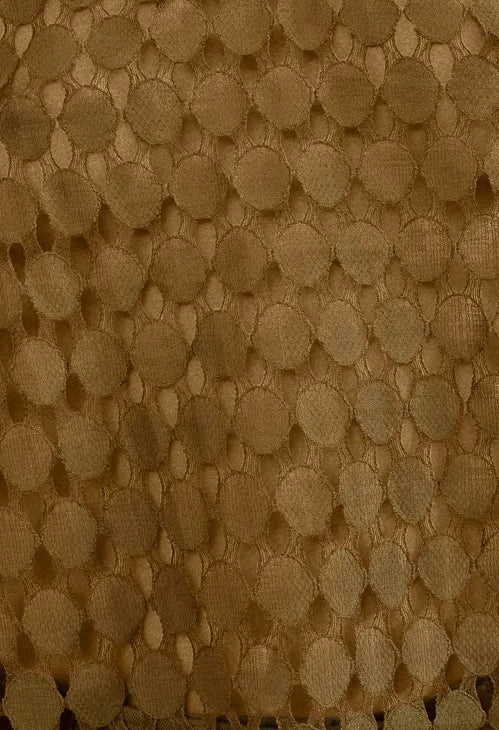 Daevy Lace Short Sleeve Top