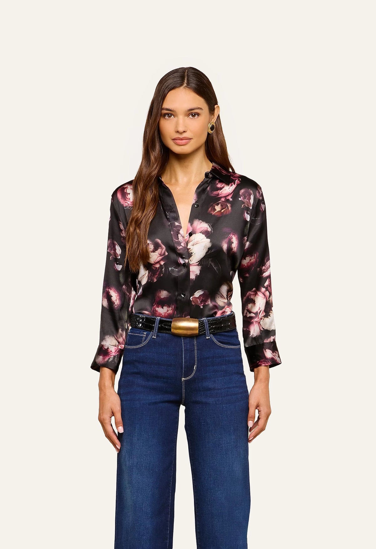 Dani 3/4 Sleeve Blouse