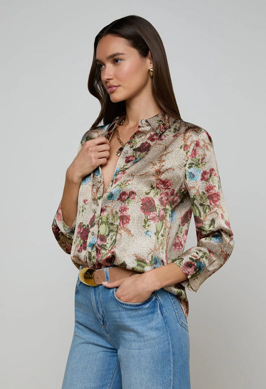 Dani 3/4 Sleeve Blouse