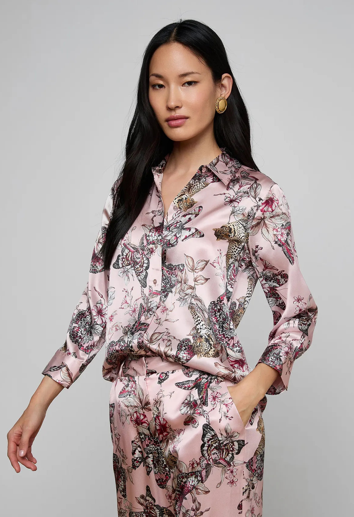 Dani 3/4 Sleeve Blouse