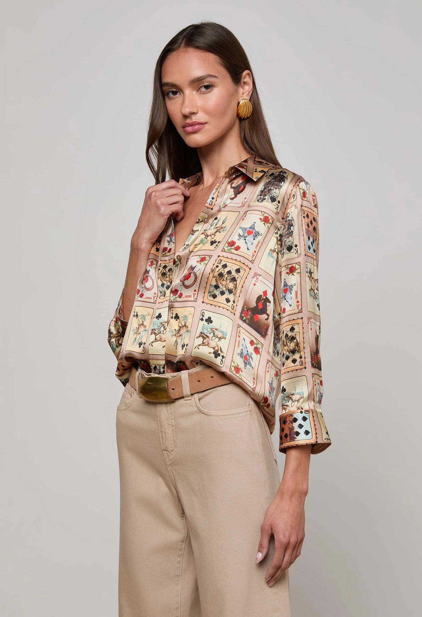 Dani 3/4 Sleeve Blouse