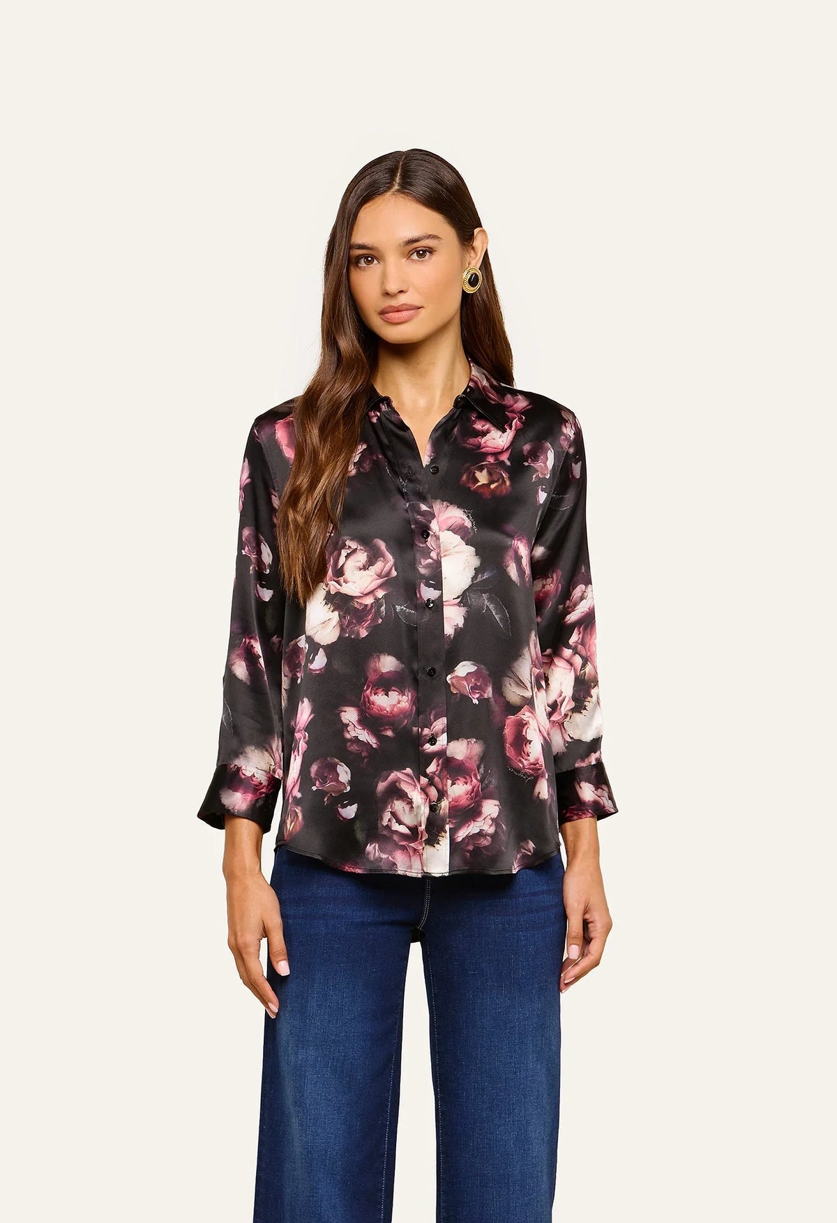 Dani 3/4 Sleeve Blouse