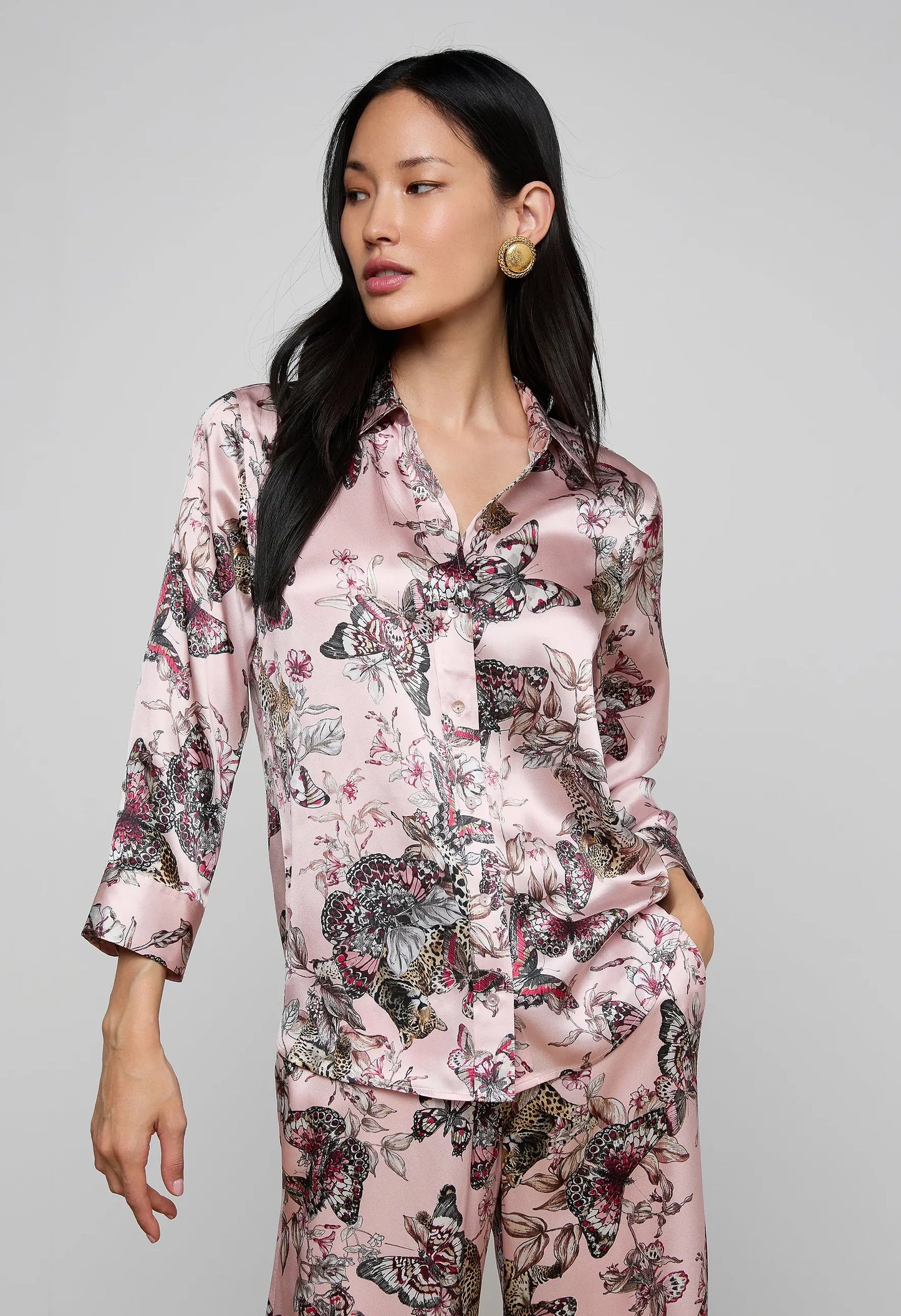 Dani 3/4 Sleeve Blouse