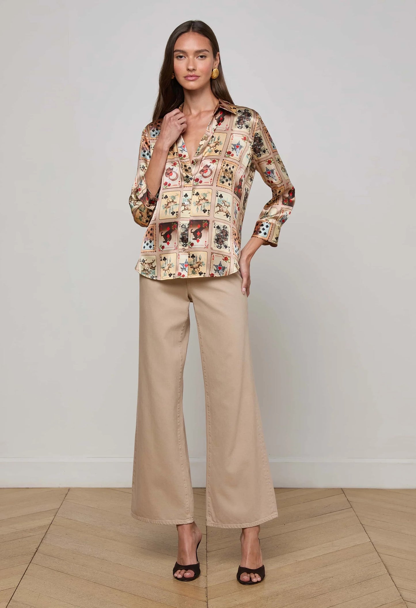 Dani 3/4 Sleeve Blouse