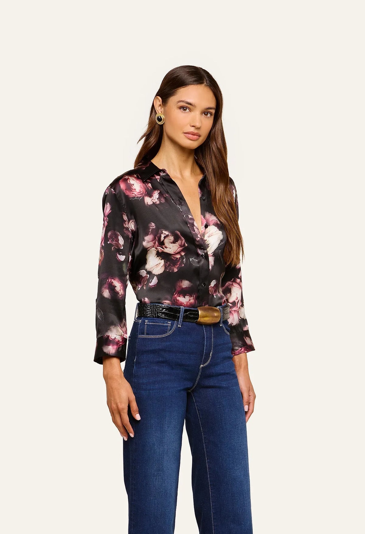 Dani 3/4 Sleeve Blouse