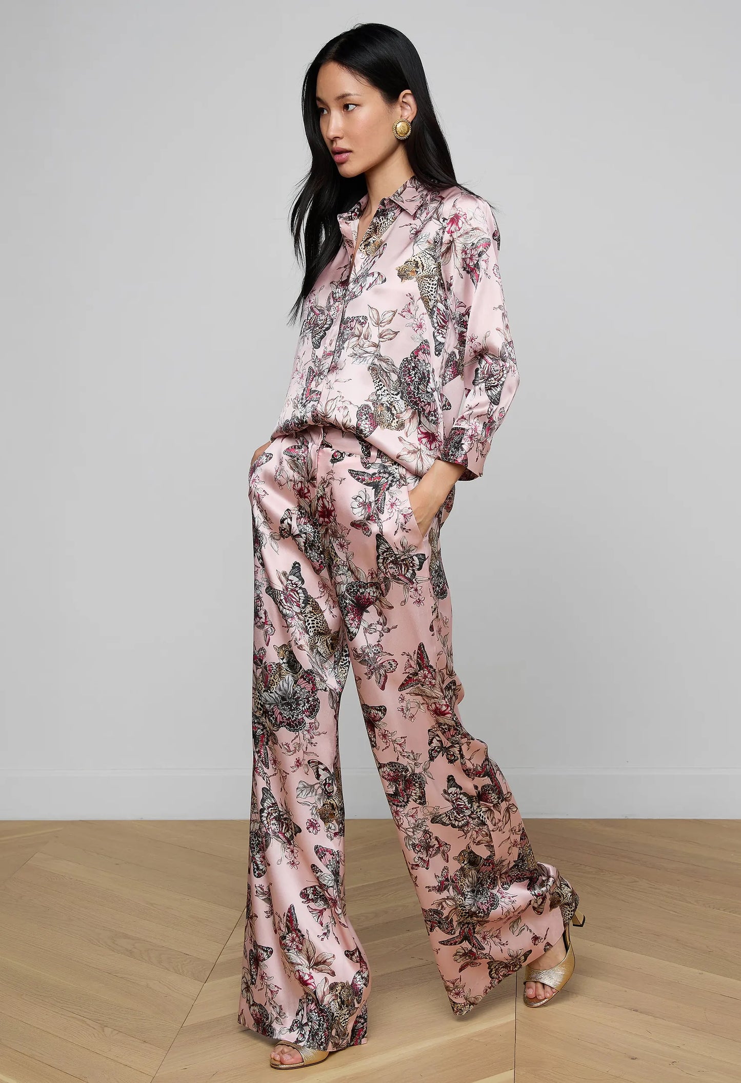 Dani 3/4 Sleeve Blouse