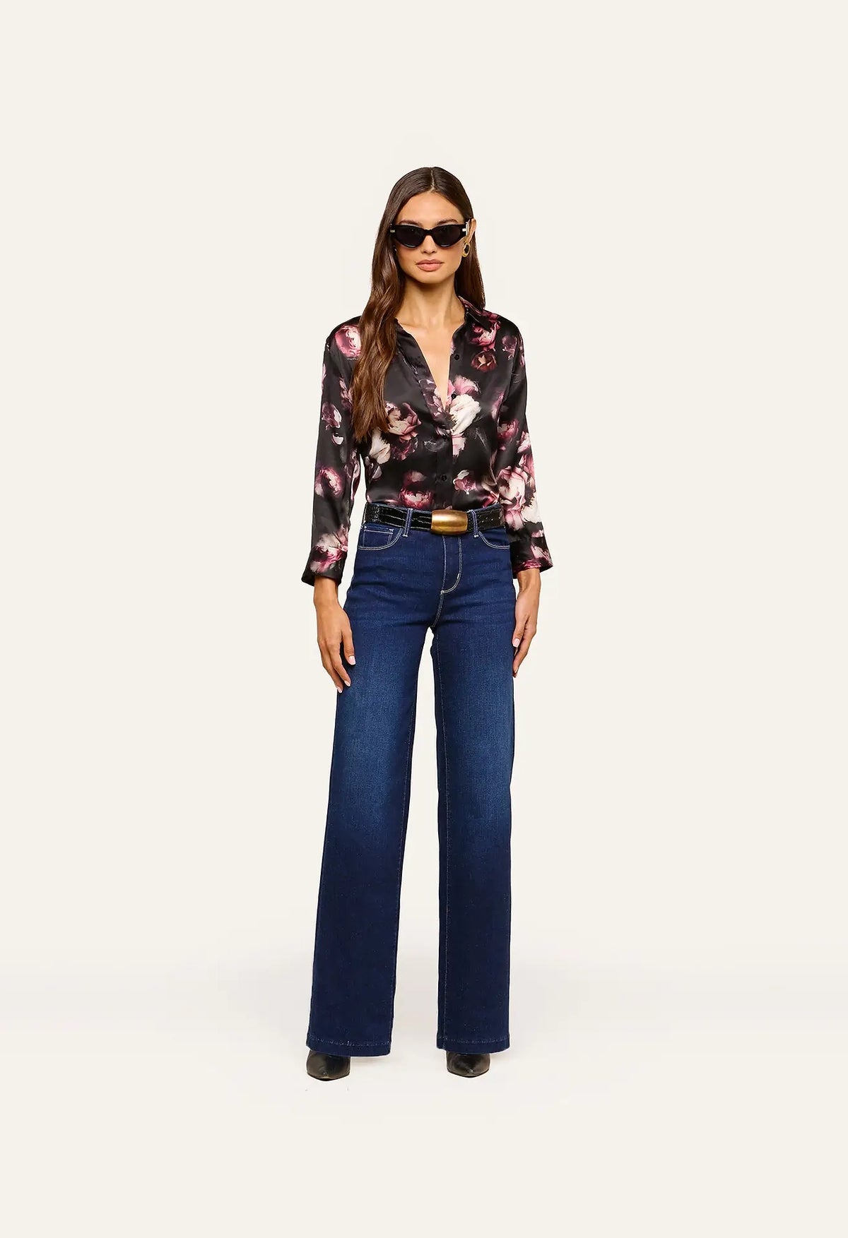 Dani 3/4 Sleeve Blouse