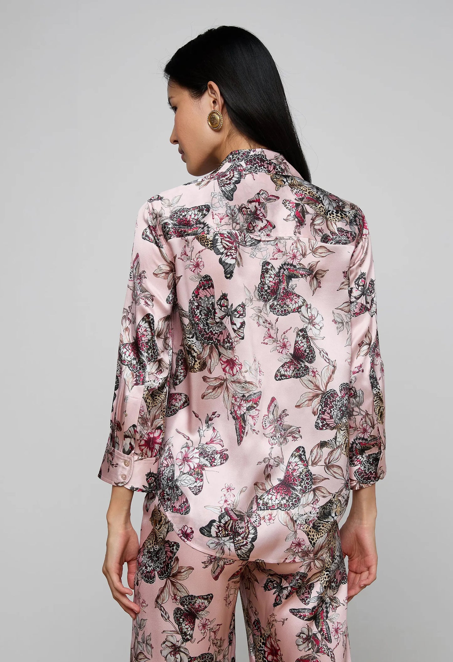 Dani 3/4 Sleeve Blouse