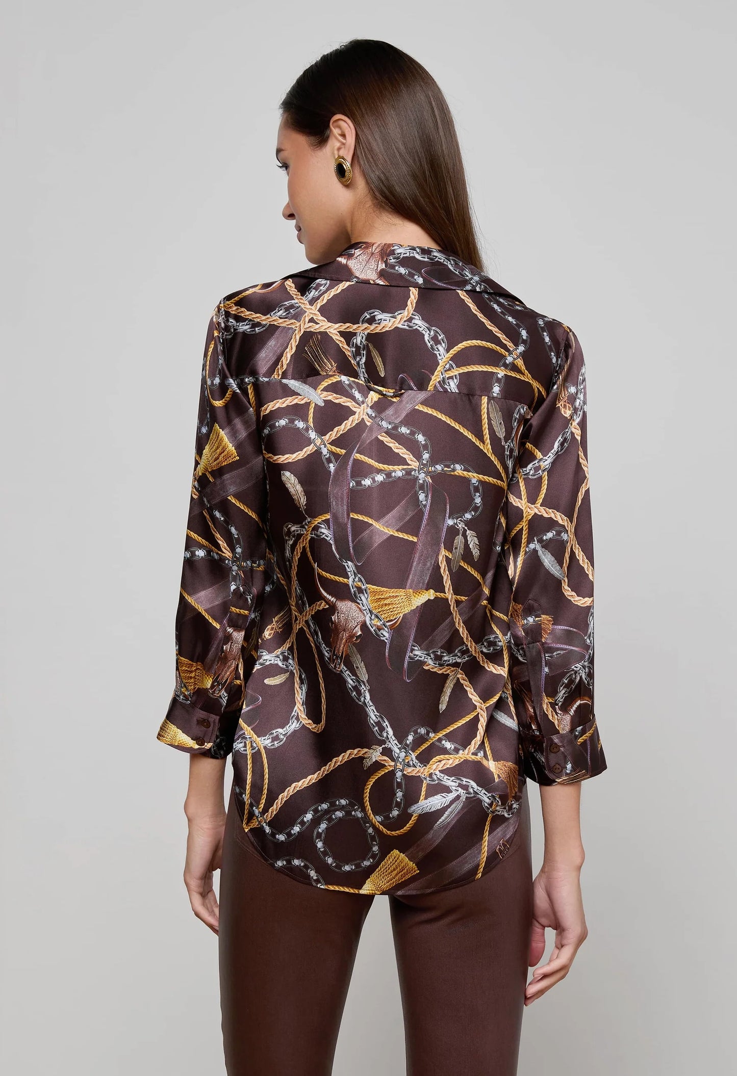 Dani 3/4 Sleeve Blouse