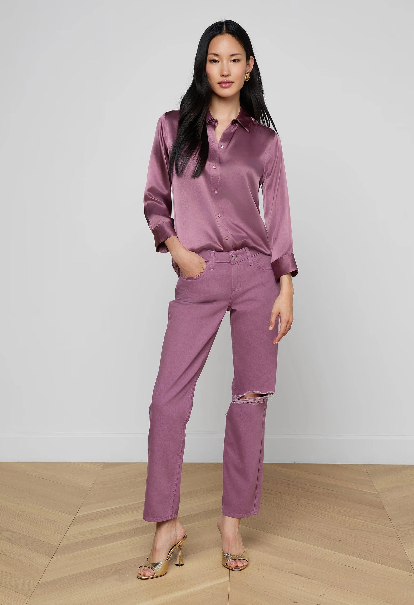 Dani 3/4 Sleeve Blouse