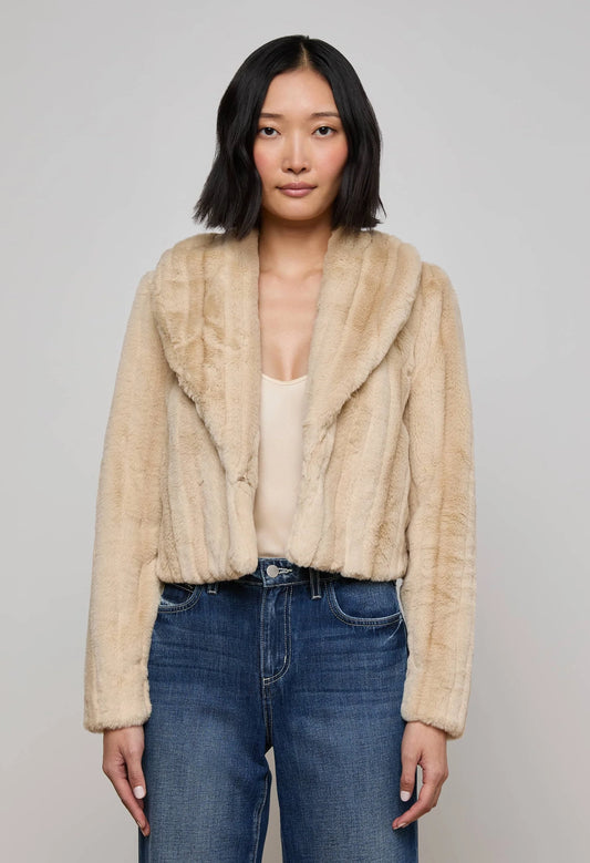 Davy Faux Fur Jacket