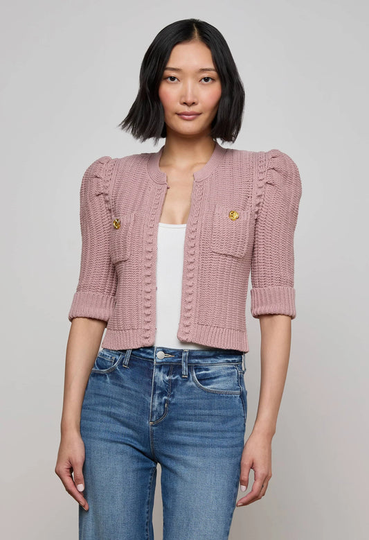 Delilah Cropped Cardigan