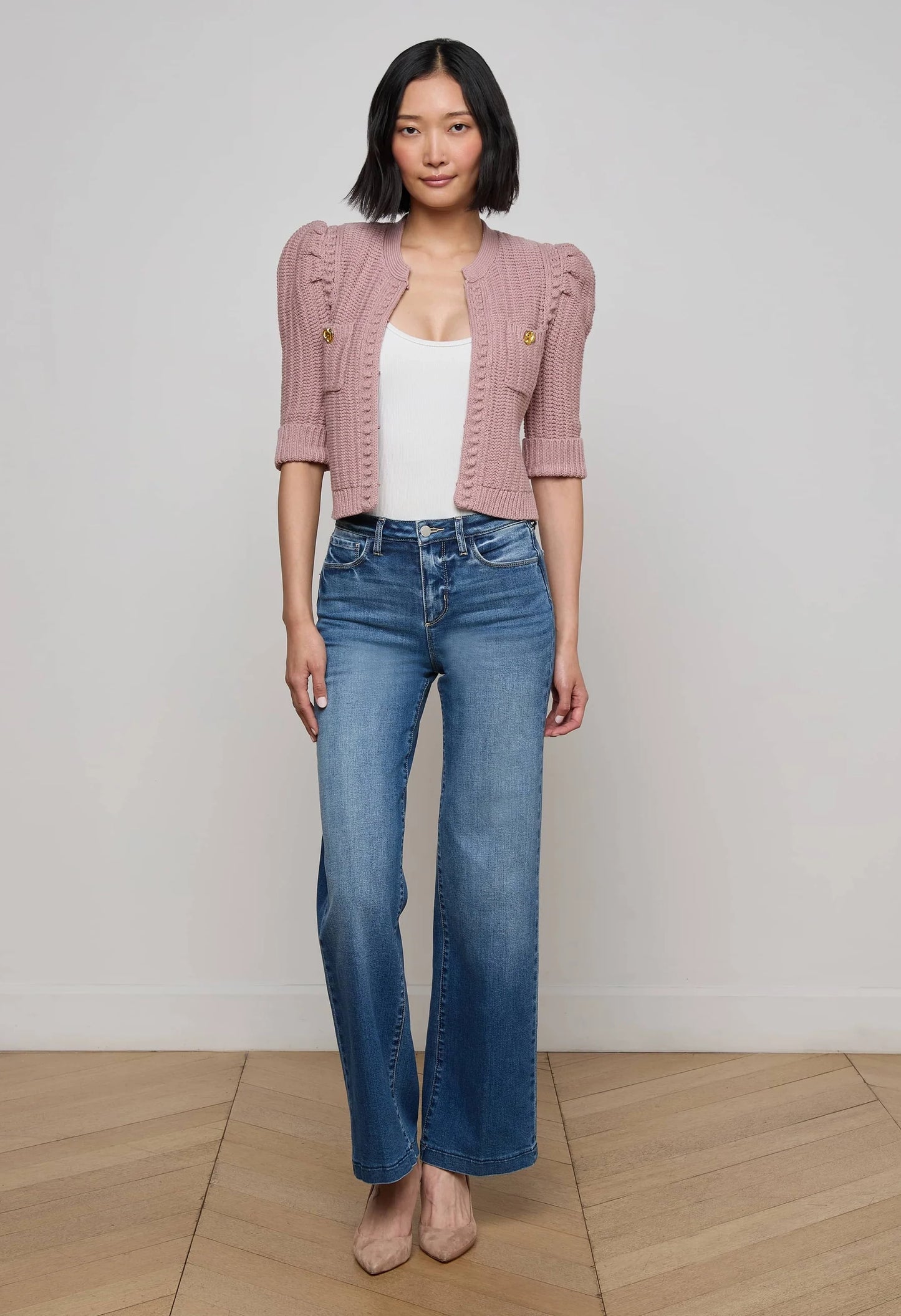 Delilah Cropped Cardigan