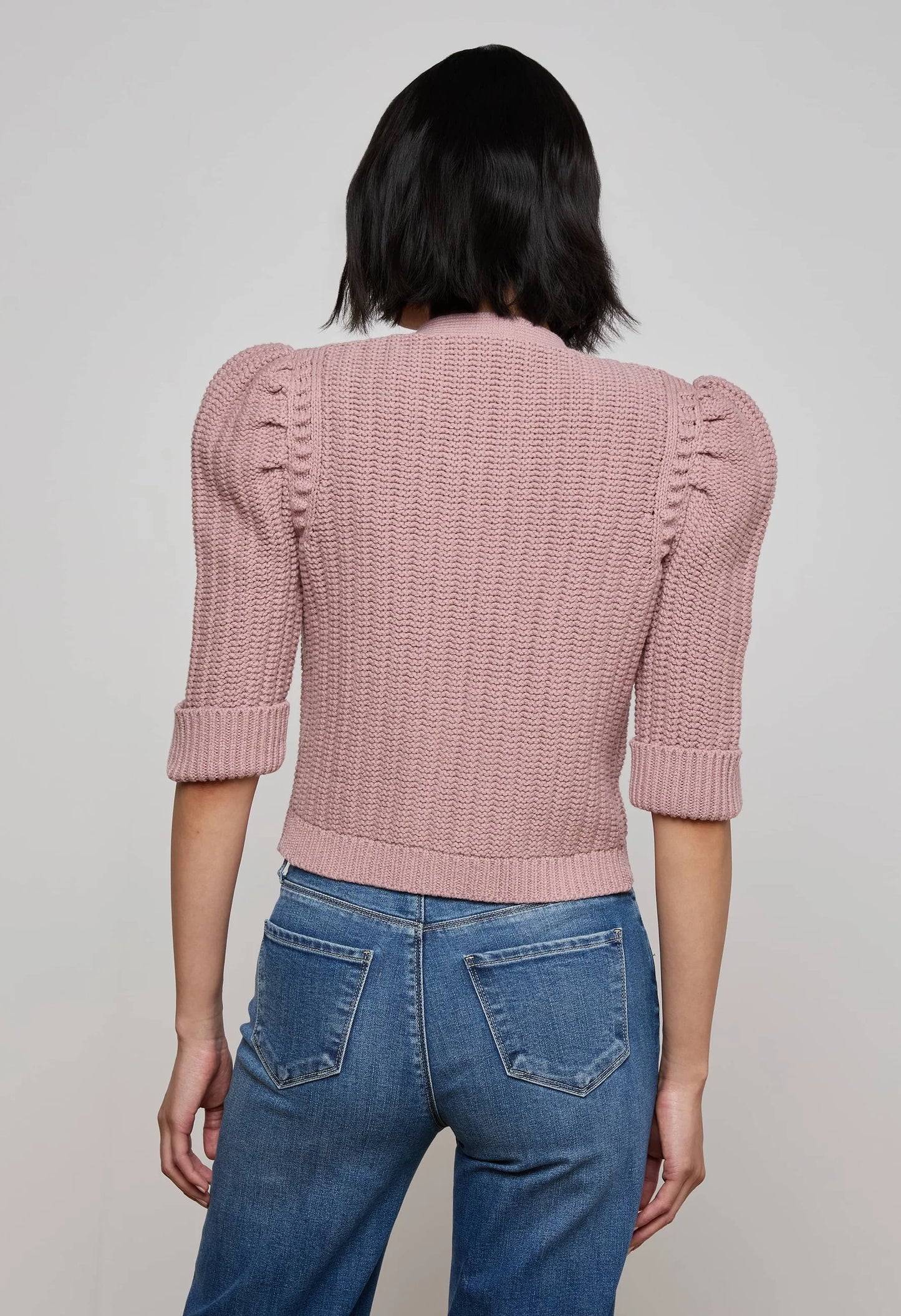 Delilah Cropped Cardigan
