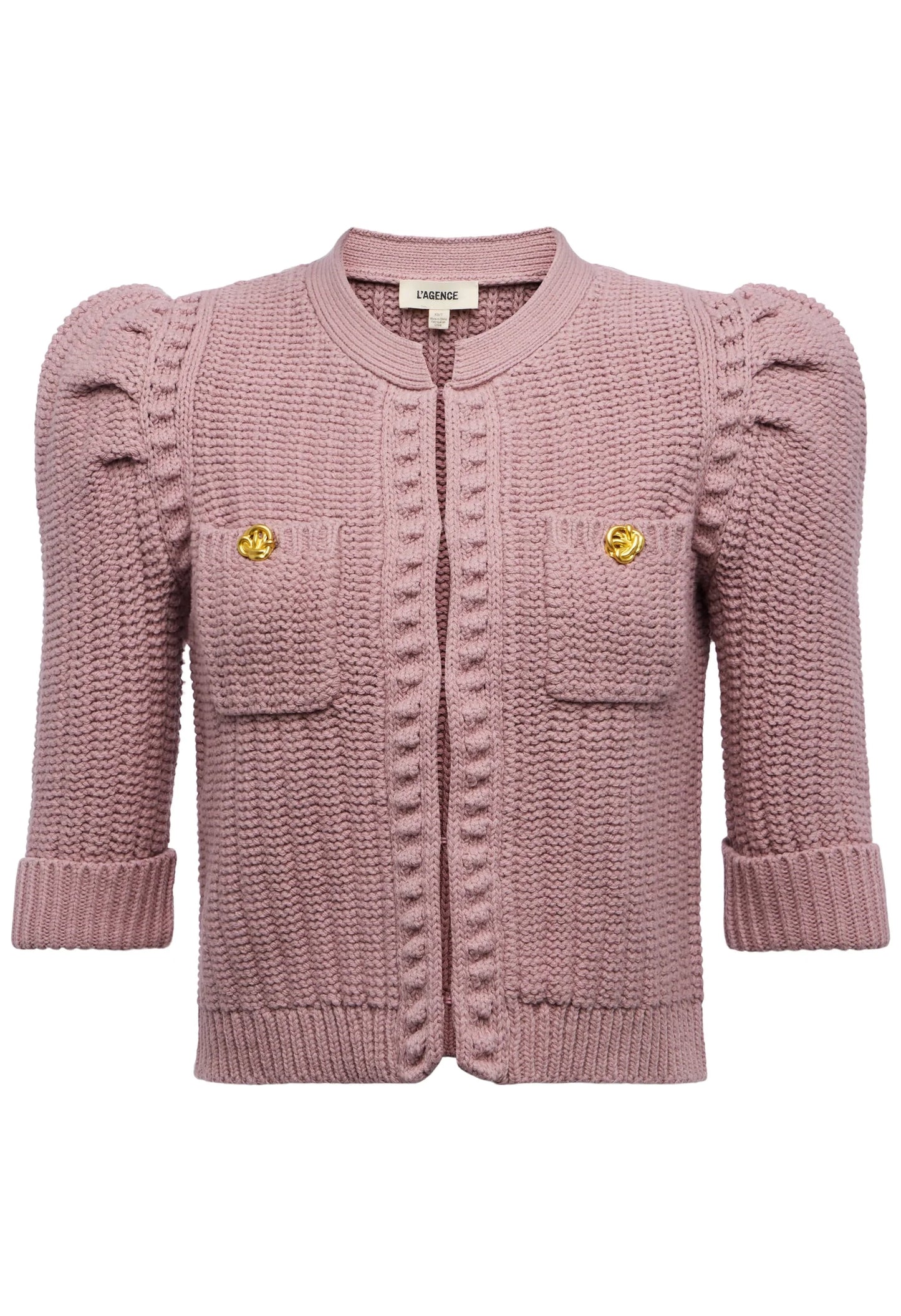 Delilah Cropped Cardigan