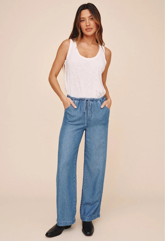 Drawstring Jean