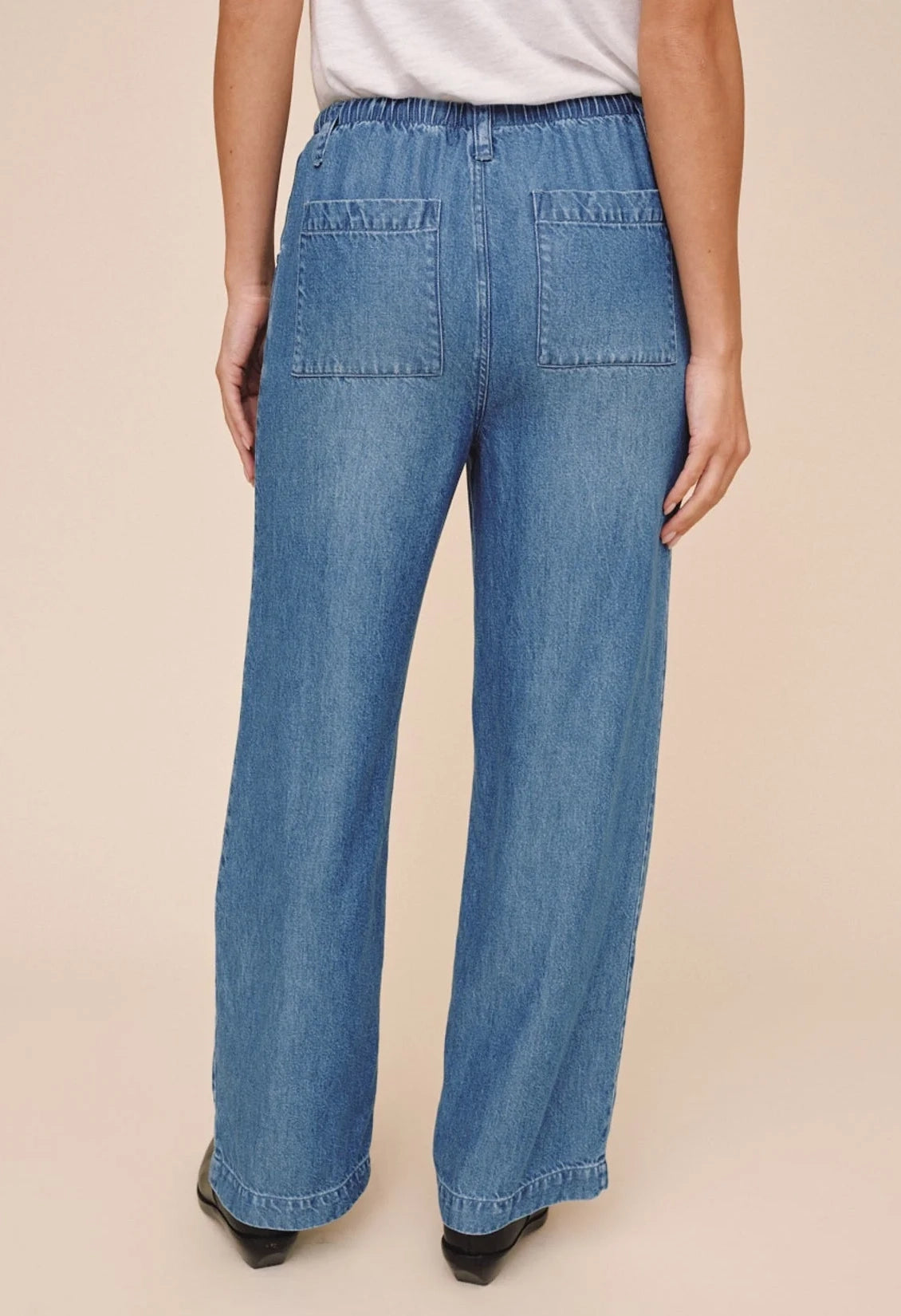 Drawstring Jean
