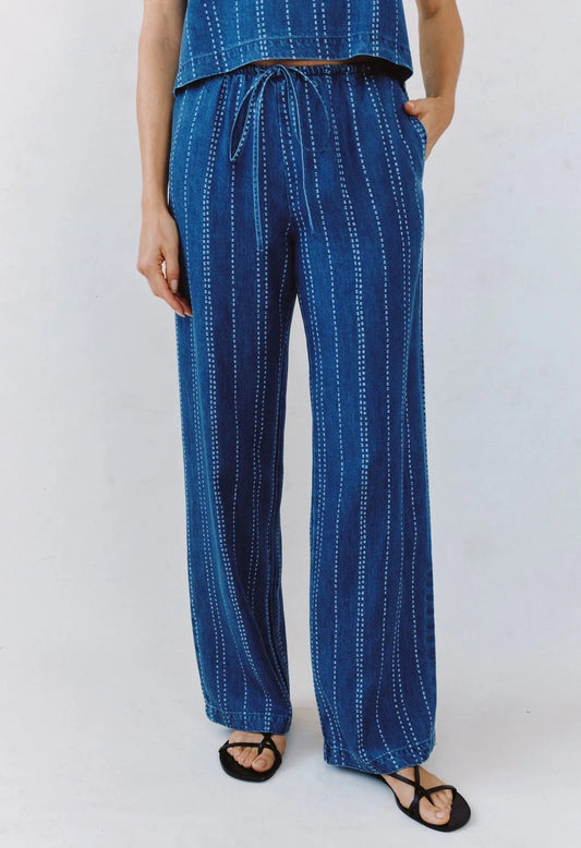 Drawstring Beach Pant