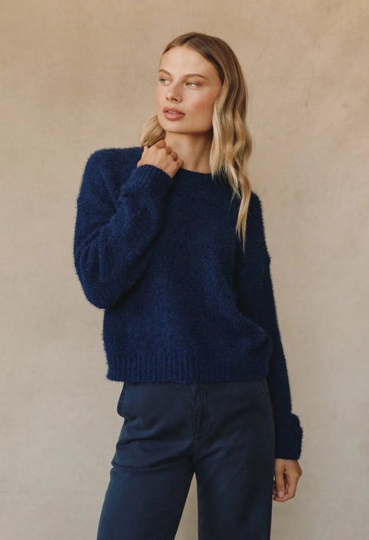 Drop Shoulder Sweater