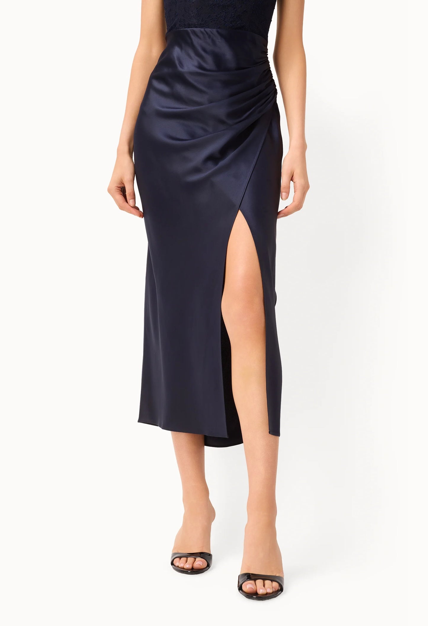 Echo Strapless Midi Dress