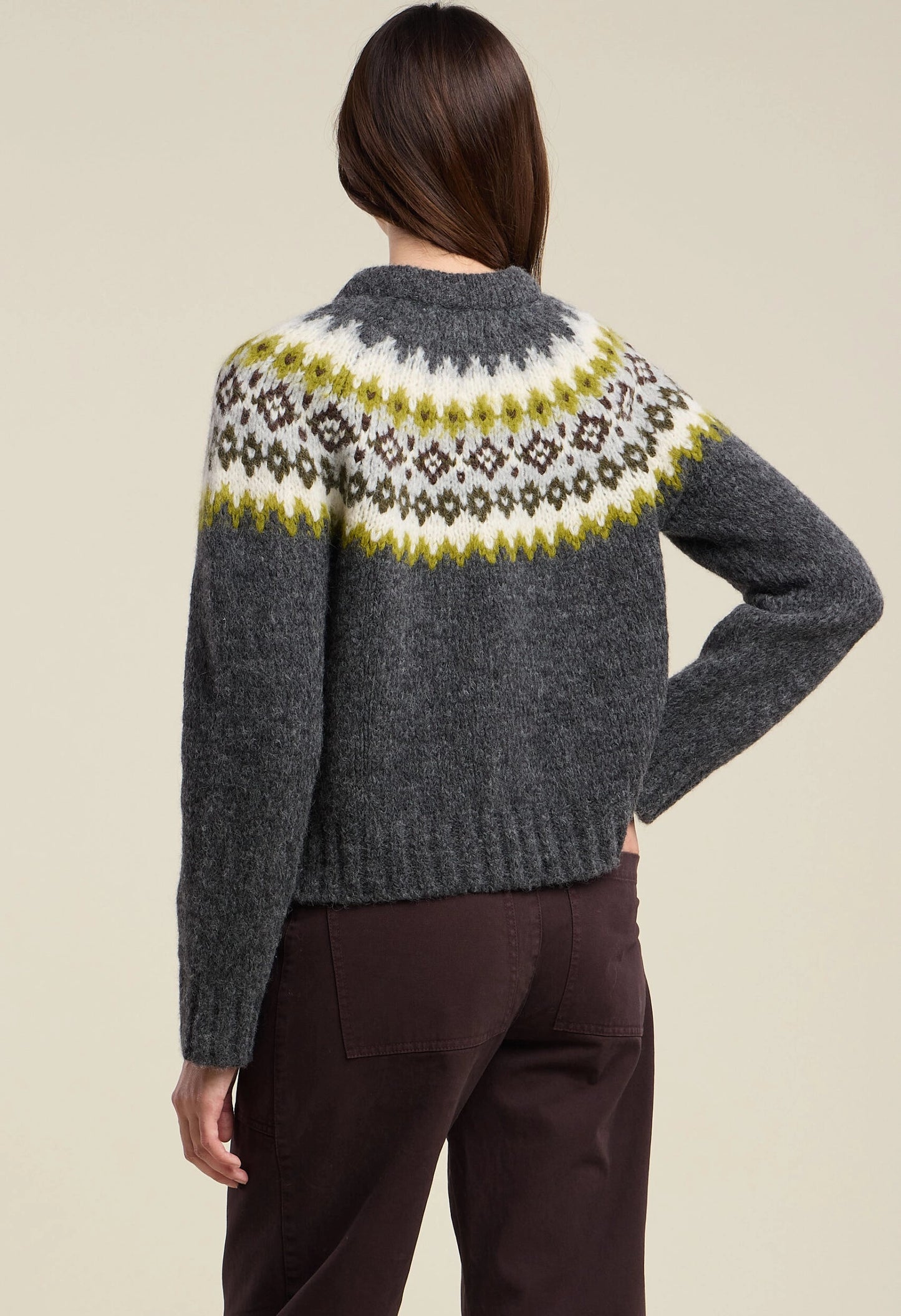 Edith Fair Isle Sweater