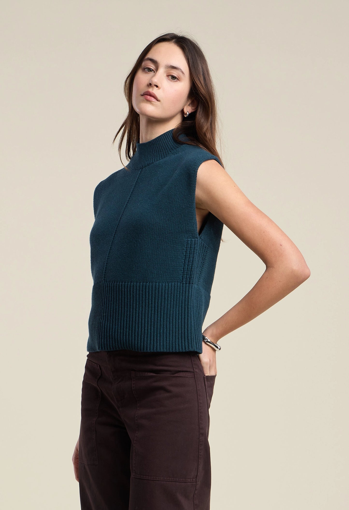 Electra Cotton Cashmere Sweater