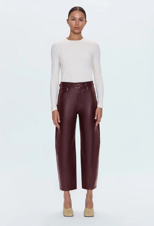 Eli High Rise Arched Leg Pant