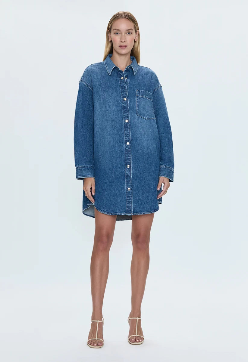 Elle Shirt Dress