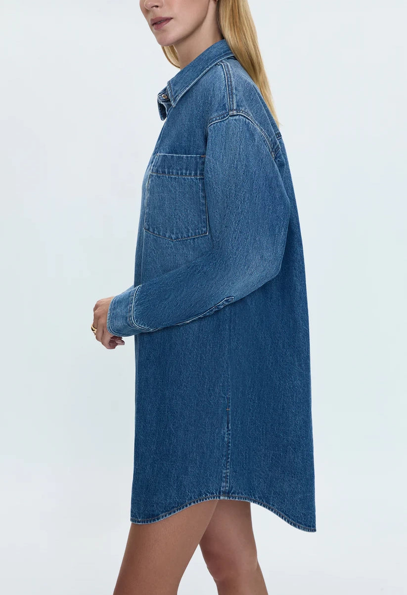 Elle Shirt Dress