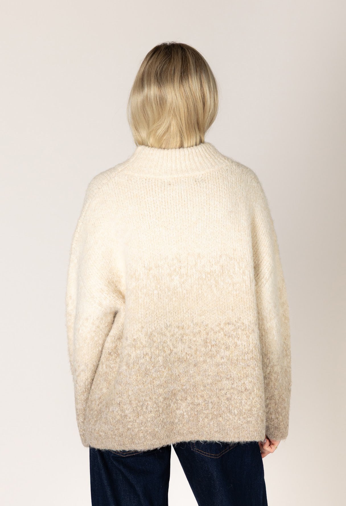 Emma Luxe Mock Neck