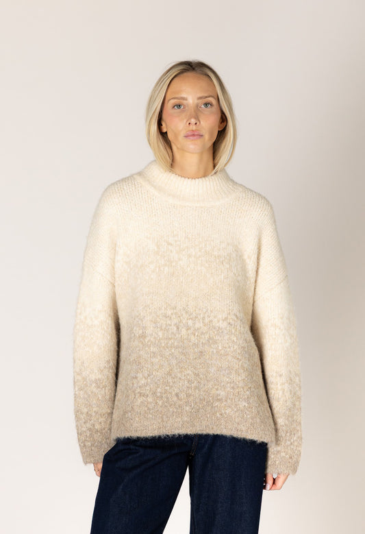 Emma Luxe Mock Neck