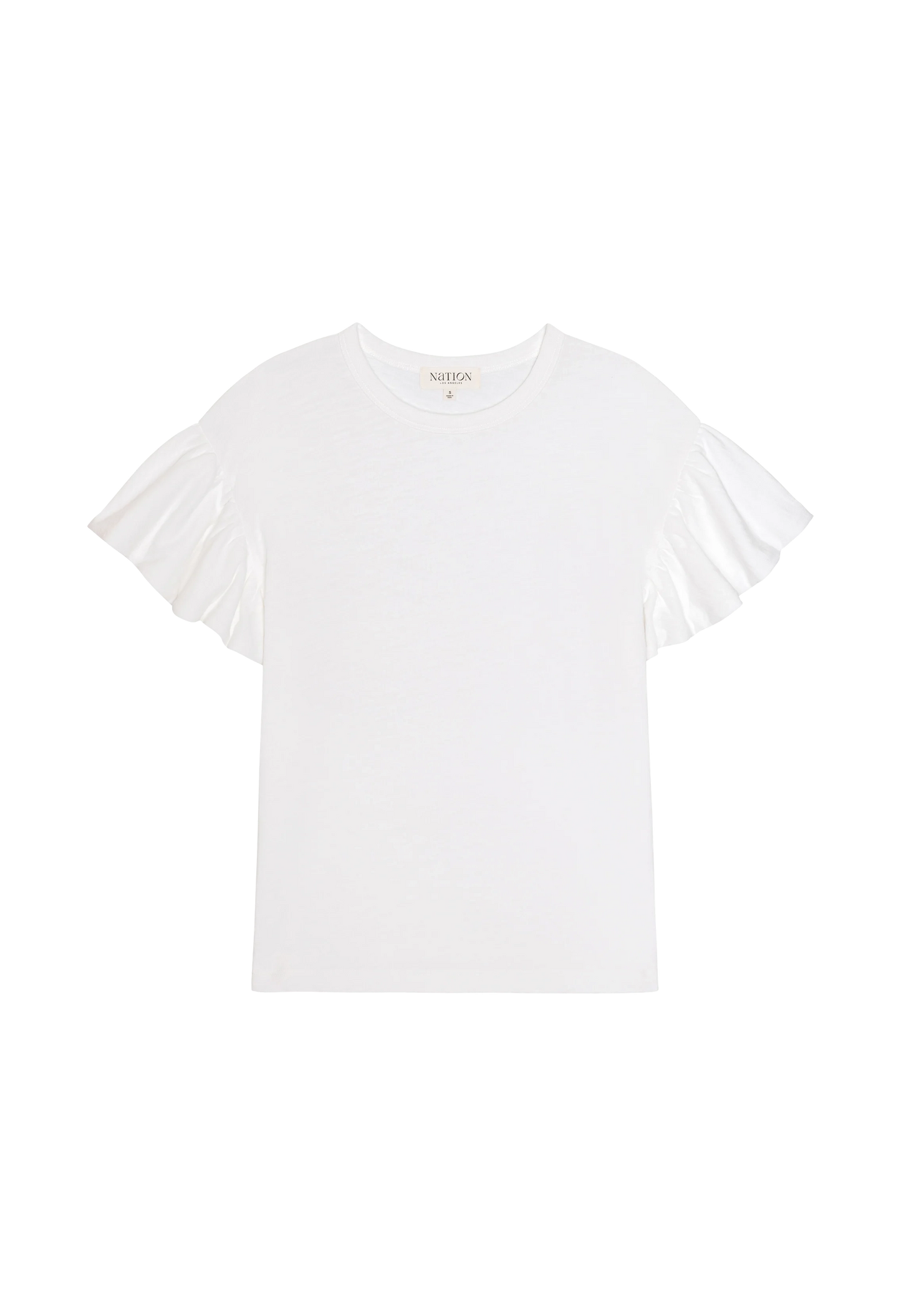 Emmy Flutter Sleeve Tee