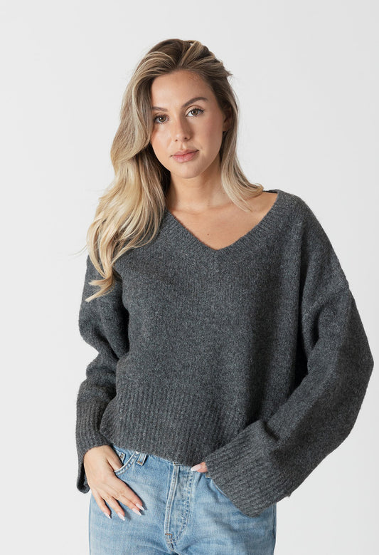 Ettaluxe Eco Vneck Sweater